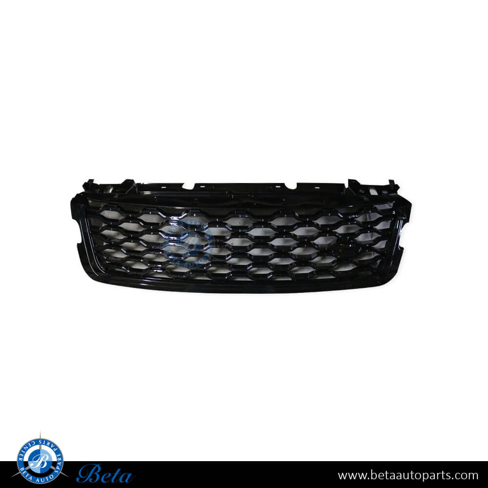 Radiator Grille - Black for Range Rover Velar 2017-Up models, Part Number LR092631 Radiator Grille - Black for Range Rover Velar 2017-Up models, Part Number LR092631
